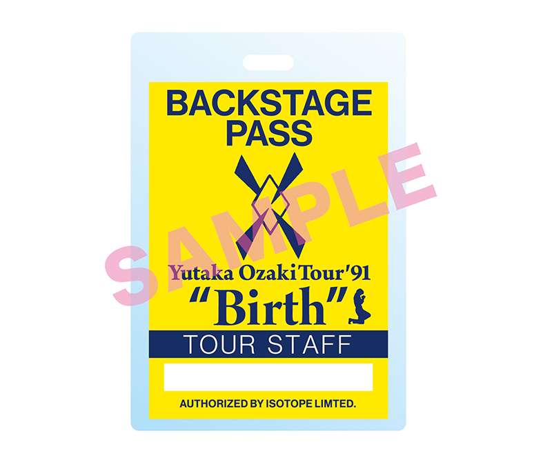BACKSTAGE PASS
